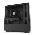 NZXT H Series H510i Matte Black Tempered Glass ATX Mid Tower Case CA-H510i-B1