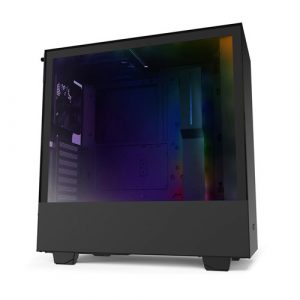 NZXT H Series H510i Matte Black Tempered Glass ATX Mid Tower Case CA-H510i-B1
