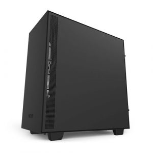 NZXT H Series H510i Matte Black Tempered Glass ATX Mid Tower Case CA-H510i-B1