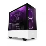 NZXT H Series H510 Elite White Compact Premium Mid-Tower ATX Case CA-H510E-W1