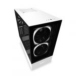 NZXT H Series H510 Elite White Compact Premium Mid-Tower ATX Case CA-H510E-W1