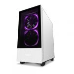 NZXT H Series H510 Elite White Compact Premium Mid-Tower ATX Case CA-H510E-W1