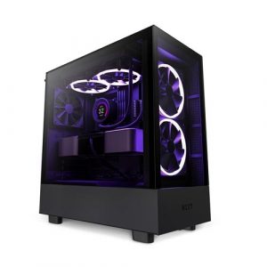 NZXT H510 Elite Mid-Tower Matte Black Cabinet CC-H51EB-01