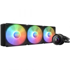 NZXT Kraken 360 RGB AIO Liquid Cooler with LCD Display (Black) RL-KR360-B1