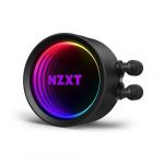 NZXT Kraken X53 ARGB All In One 240mm CPU Liquid Cooler And CAM Compatible With AER RGB Fan RL-KRX53-R1