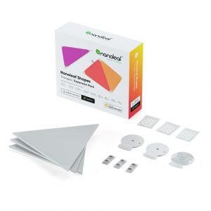 Nanoleaf Shapes Triangles Light Panel Expansion Pack (Pack of 3) NL47-0001TW-3PK