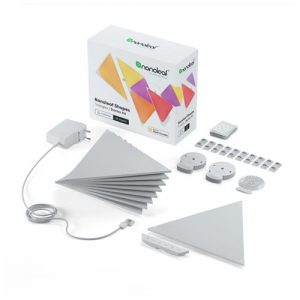Nanoleaf Shapes Triangles Light Panel Starter Kit (Pack of 9) NL47-0002TW-9PK
