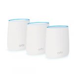 Netgear Orbi Tri-Band AC2200 Wifi System Router   2 Satellite extenders