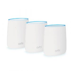 Netgear Orbi Tri-Band AC2200 Wifi System Router   2 Satellite extenders