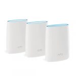 Netgear Orbi Tri-Band AC3000 Wifi System Router   2 Satellite extenders