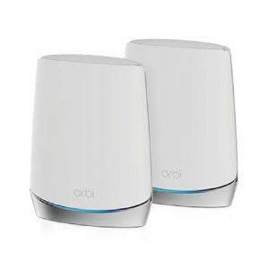 Netgear Orbi RBK752 Tri-Band AX4200 WiFi 6 System Router   1 Satellite extender