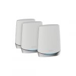 Netgear Orbi RBK753 Tri-Band AX4200 WiFi 6 System Router   2 Satellite extenders