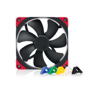 Noctua 140mm NF-A14 PWM Chromax Black Swap Edition Fan