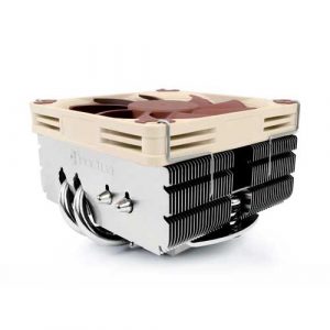 Noctua NH-L9x65 SE-AM4 premium-grade low-profile CPU cooler for AMD AM4