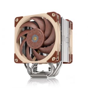 Noctua NH-U12A Premium 120mm CPU Cooler with High-Performance Quiet NF-A12x25 PWM Fan