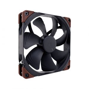 Noctua NF-A14 iPPC-3000 PWM 140mm PWM AAO Frame Technology and SSO2 Bearing Fan