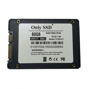 OnlySSD 60GB SATA III 2.5 Inch Internal SSD PO-SSD-60GB