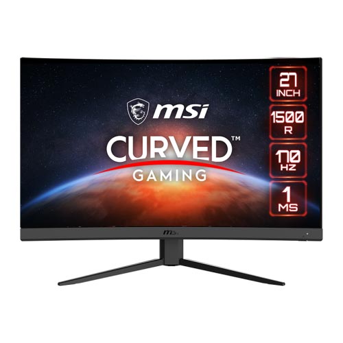 MSI Optix G27C4 E2 27″ Curved Gaming Monitor