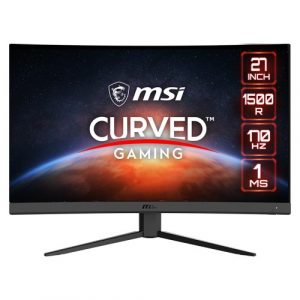 MSI Optix G27CQ4 E2 27″ eSports Curved Gaming Monitor