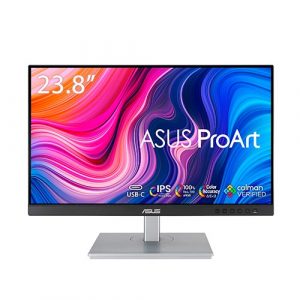 Asus ProArt Display PA247CV 23.8 Inch1080P Full HD, 100% sRGB/Rec. 709, IPS Professional Monitor