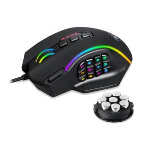 Redragon PERDICTION M901 K-2 RGB Wired PC Gaming Mouse