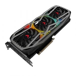 PNY GeForce RTX 3080 12GB XLR8 Gaming REVEL EPIC-X RGB Triple Fan LHR 12GB GDDR6X Graphic Card VCG308012LTFXPPB