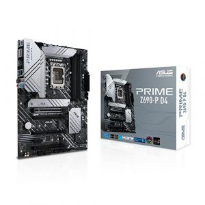 ASUS Prime Z690-P D4 Intel Z690 LGA 1700 ATX Motherboard
