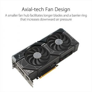 ASUS Dual GeForce RTX 4070 12GB GDDR6X Graphic Card DUAL-RTX4070-12G