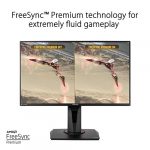 ASUS Tuf Gaming VG259QR 25 Inch Monitor (Adaptive Sync, 1ms Response Time, 165Hz, Frameless, FHD IPS Panel)