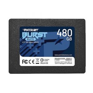 Patriot Burst Elite 480GB Internal SSD PBE480GS25SSDR