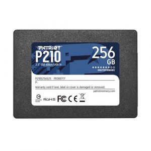 Patriot P210 256GB Internal SSD P210S256G25
