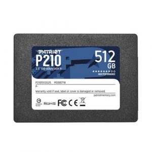Patriot P210 512GB Internal SSD P210S512G25