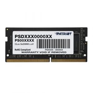 Patriot Signature Line 8GB (8GBx1) DDR4 3200MHz Laptop Memory PSD48G320081S