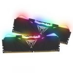 Patriot Viper RGB 32GB (16GBX2) DDR4 3200MHz Black Memory PVR432G320C6K