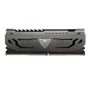 Patriot Viper Steel 16GB (16GBx1) DDR4 3200MHz (Gunmetal Grey) Memory PVS416G320C6