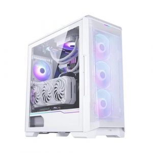 Phanteks Eclipse P500A DRGB (E-ATX) Mid Tower Cabinet (Matte White) PH-EC5OOATG-DMW01