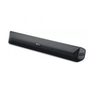 Portronics Pure Sound PRO-3 Speaker 10 W Bluetooth Soundbar  (Black, Stereo Channel)