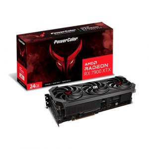 PowerColor Red Devil AMD Radeon RX 7900 XTX 24GB GDDR6 Graphic Card RX 7900 XTX 24G-E/OC