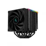 Deepcool AK620 Digital 120mm Dual Tower CPU Air Cooler With ARGB LED Strips R-AK620-BKADMN-G