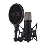 RODE NT1 5th Generation Large-Diaphragm Cardioid Condenser XLR/USB Microphone (Black) NT1GEN5B