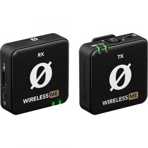 RODE Wireless ME Compact Digital Wireless Microphone System (2.4 GHz, Black) WIME