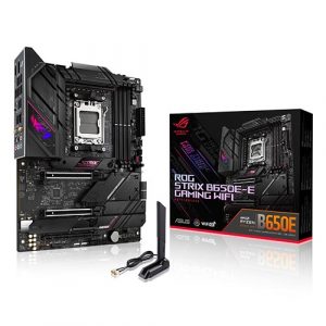 ASUS ROG Strix B650E-E Gaming WiFi AMD Ryzen AM5 ATX Motherboard