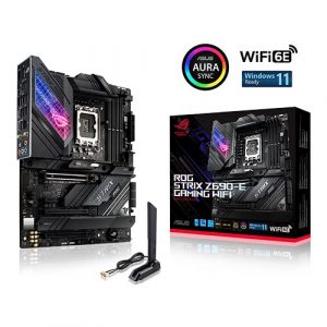 ASUS ROG Strix Z690-E Gaming WiFi Intel LGA 1700 ATX Gaming Z690 Motherboard