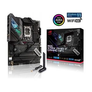 ASUS ROG Strix Z690-F Gaming WiFi Intel LGA 1700 ATX Gaming Z690 Motherboard