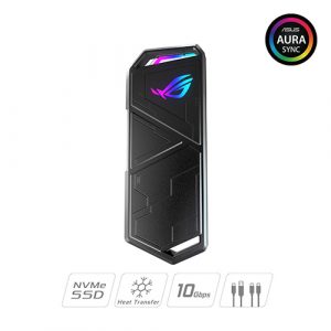 ASUS ROG Strix Arion M.2 NVMe SSD Enclosure