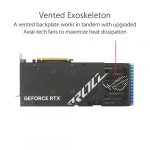 ASUS ROG Strix GeForce RTX 4060 OC Edition 8GB GDDR6 Graphic Card ROG-STRIX-RTX4060-O8G-GAMING
