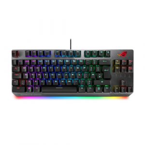 ASUS ROG Strix Scope TKL Mechanical RGB Keyboard (Cherry MX Red)