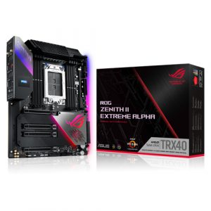 ASUS ROG Zenith II Extreme Alpha AMD TRX40 E-ATX Motherboard