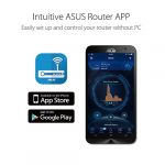 ASUS RT-AX53U (AX1800) Dual Band WiFi 6 Extendable Router