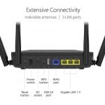 ASUS RT-AX53U (AX1800) Dual Band WiFi 6 Extendable Router